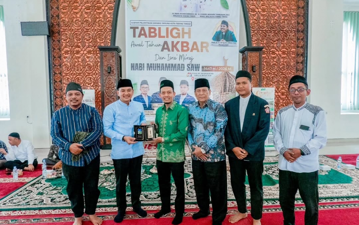 Walikota Tebingtinggi Apresiasi Program Kemanusiaan AYI