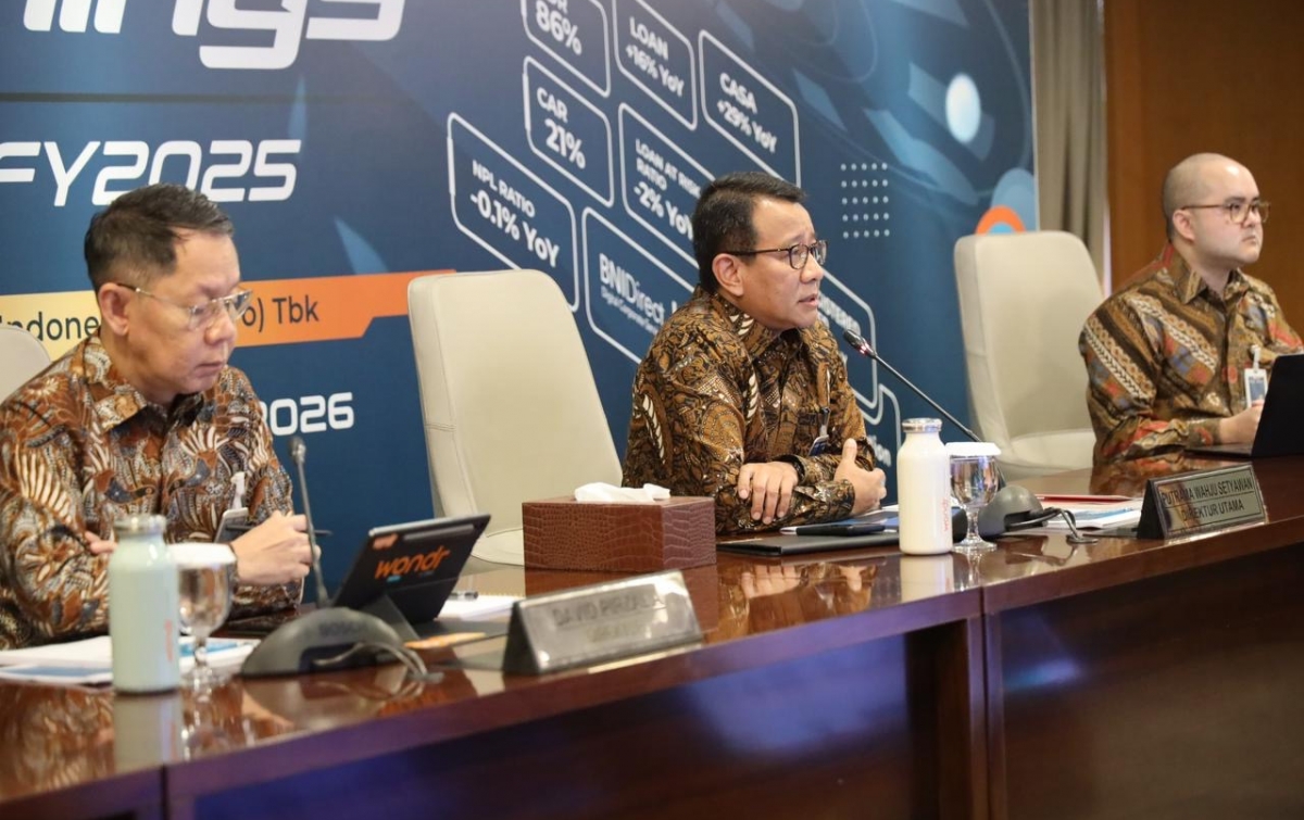 BNI Catat Fundamental Solid, Likuiditas Kuat, dan Risiko Terkelola Sepanjang 2025