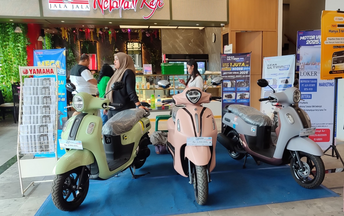 Dongkrak Penjualan Fazzio dan Filano, Alfa Scorpii Medan Gelar Classy Yamaha Exhibition