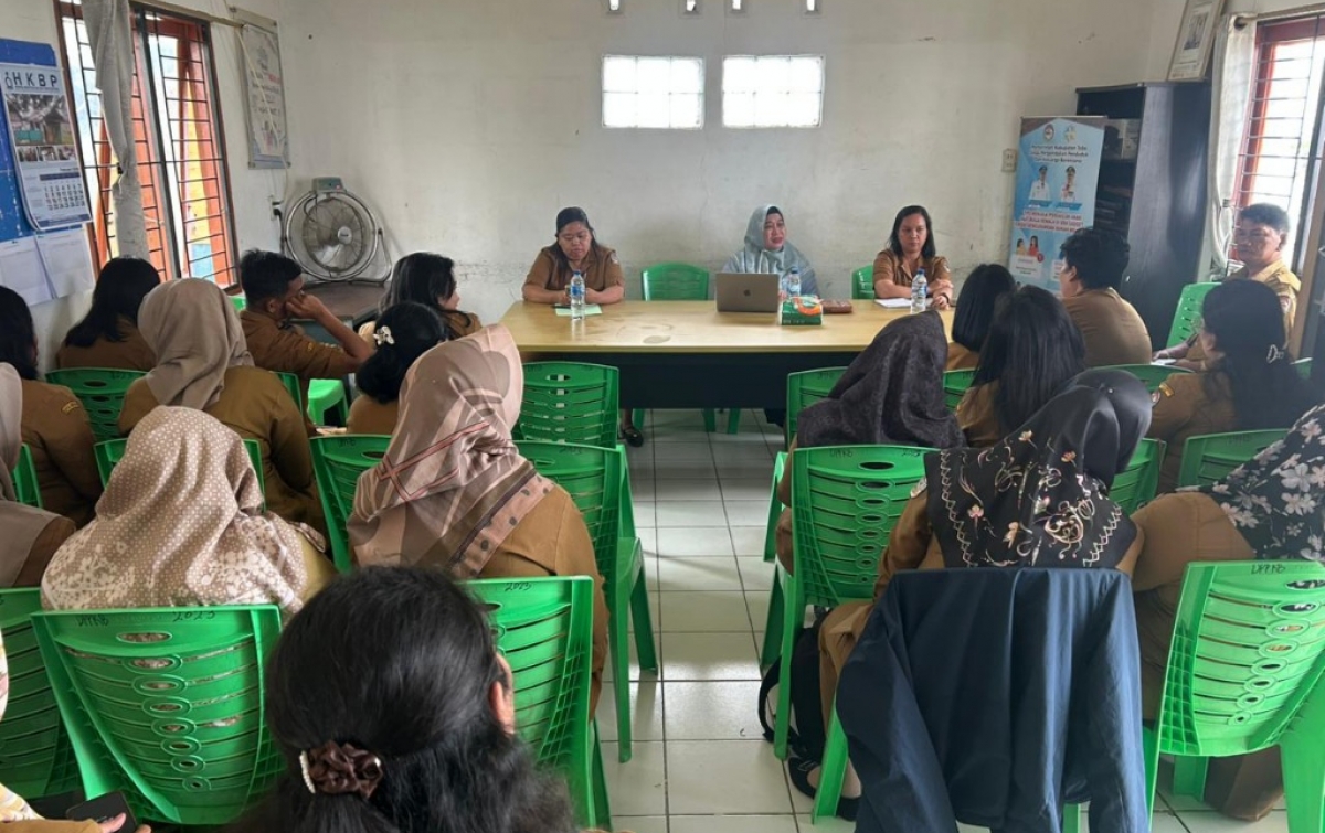 Genjot Penggunaan KB Modern, BKKBN Sumut Perkuat Peran PKB di Toba