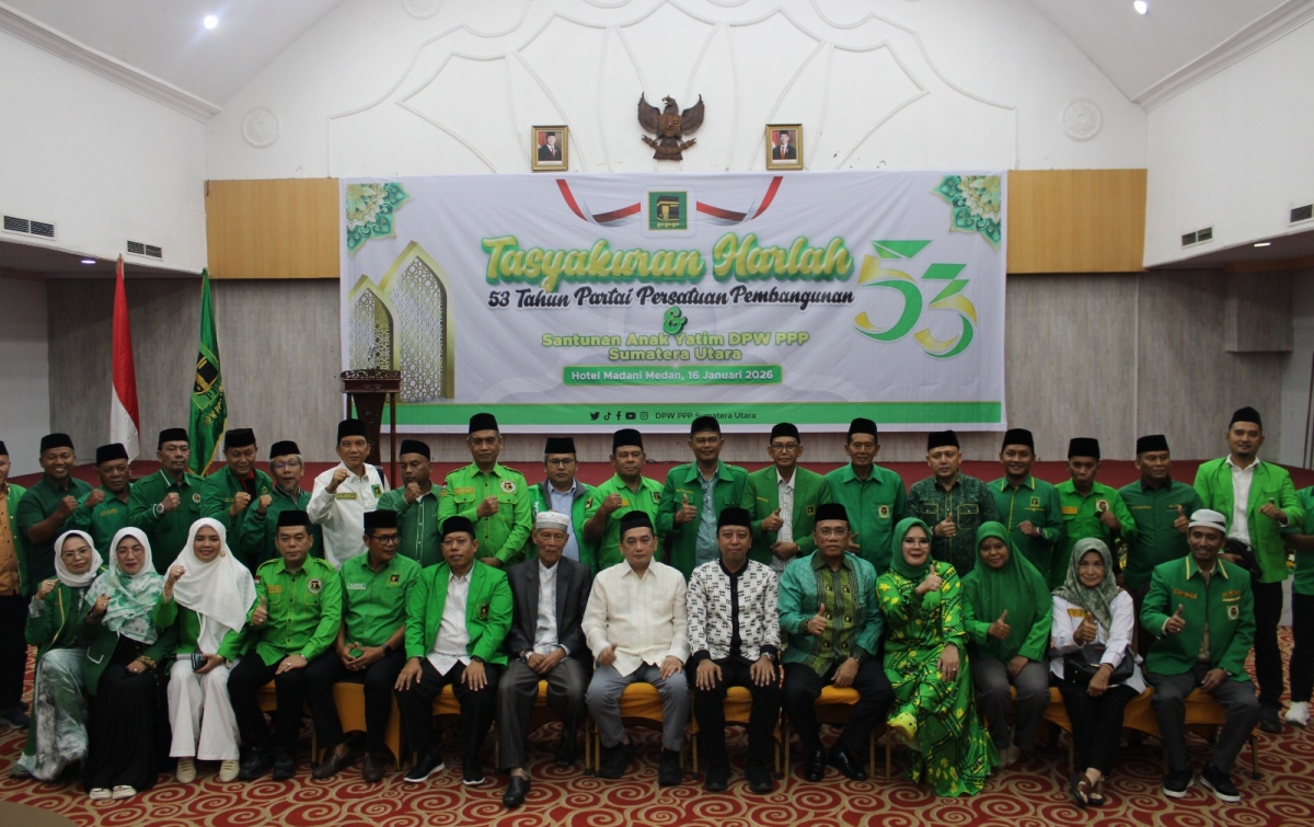 33 DPC PPP Se Sumut Tolak SK Mardiono, Siap Tidak Hadir Dimuswil