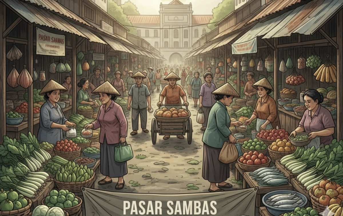 APPSI Minta Pemerintah Jamin Hak dan Keberlangsungan Pedagang Pasar Sambas