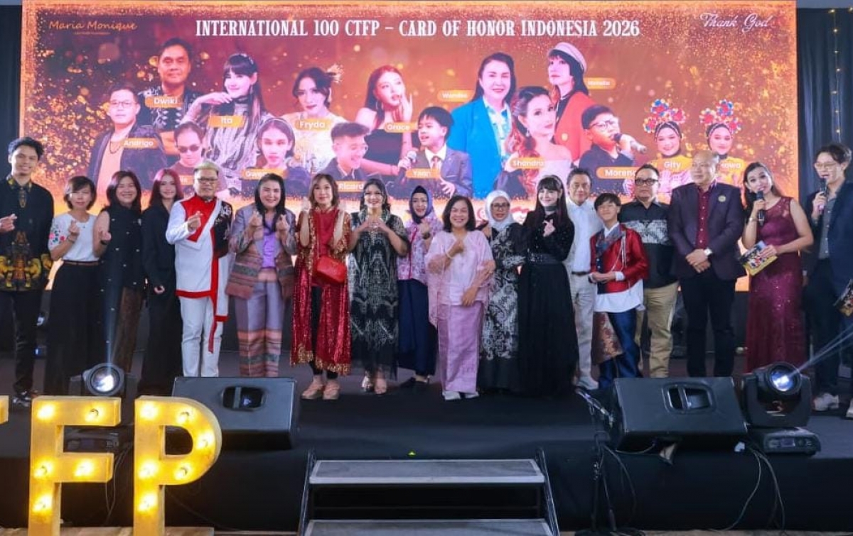 Konser Zero Budget Guncang Asia Tenggara: Saurma Siahaan Terima International Card of Honor