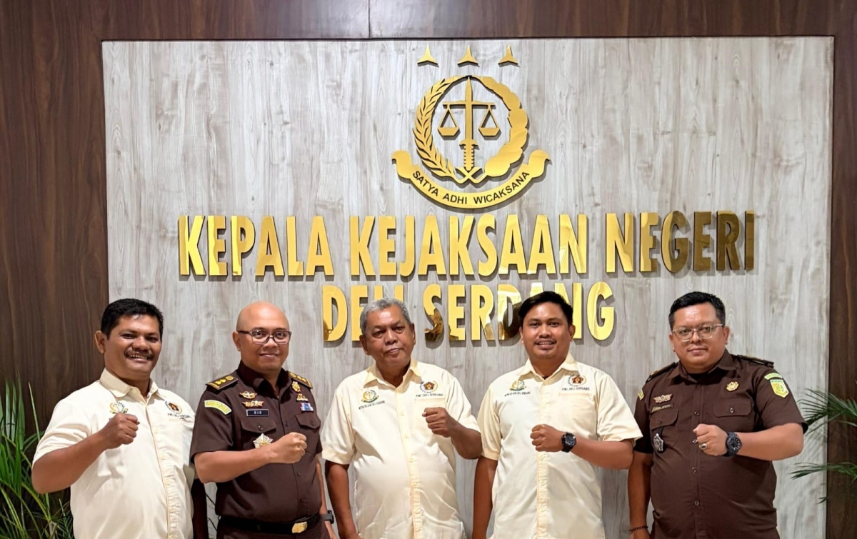 Momentum HPN 2026, Plt Kajari Deliserdang: Pers Tetap Sumber Informasi Terpercaya