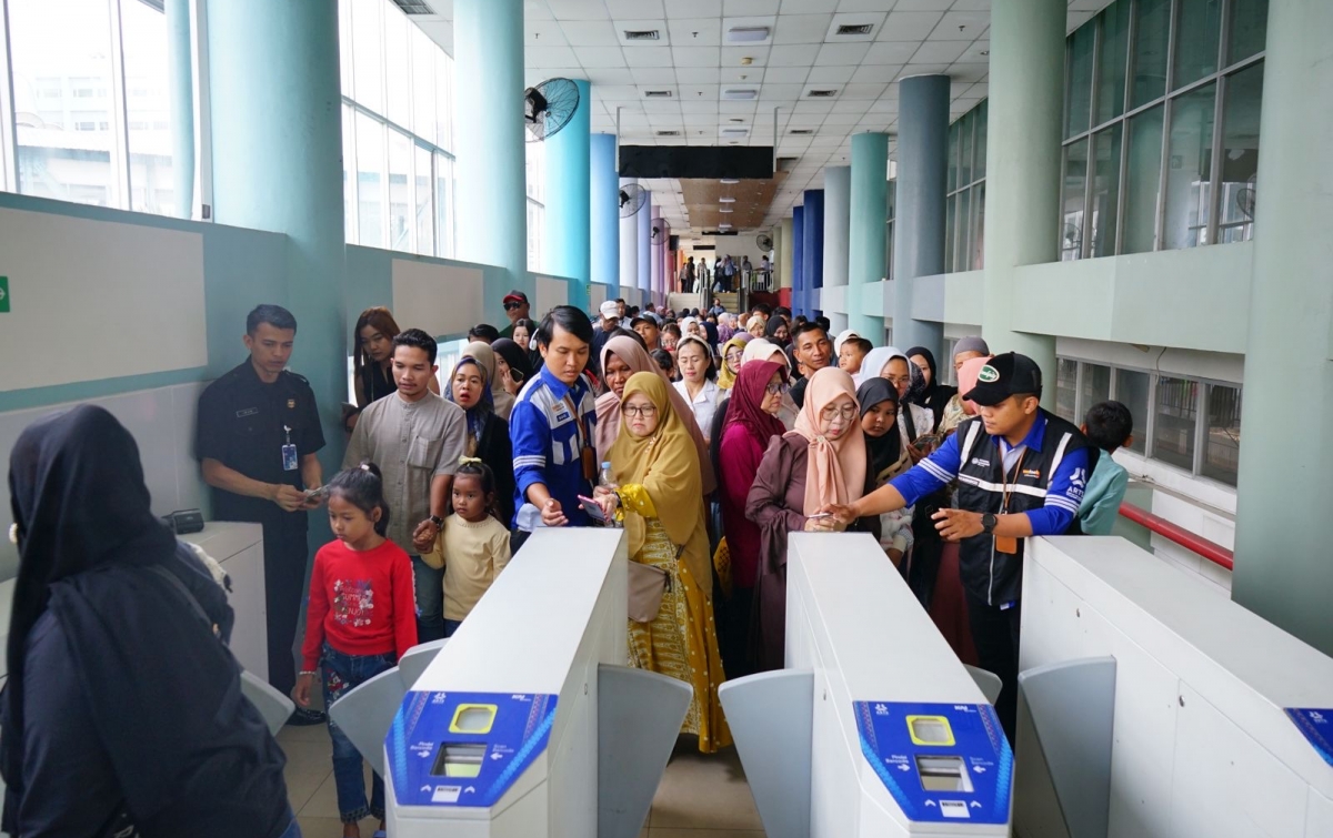 Konektivitas Medan Kian Menguat, Penumpang KA Srilelawangsa Tembus 358 Ribu di Januari 2026