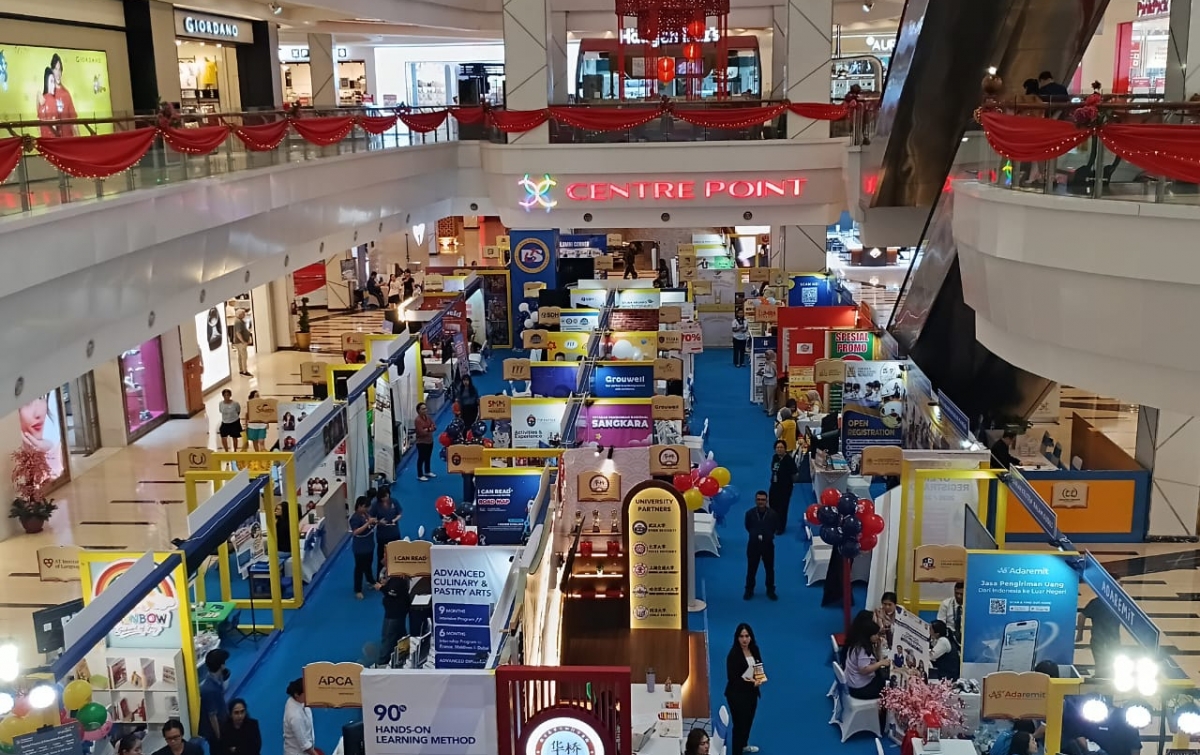 50 Institusi Pendidikan Formal dan Non-formal Ramaikan Education Expo 2026 di Medan