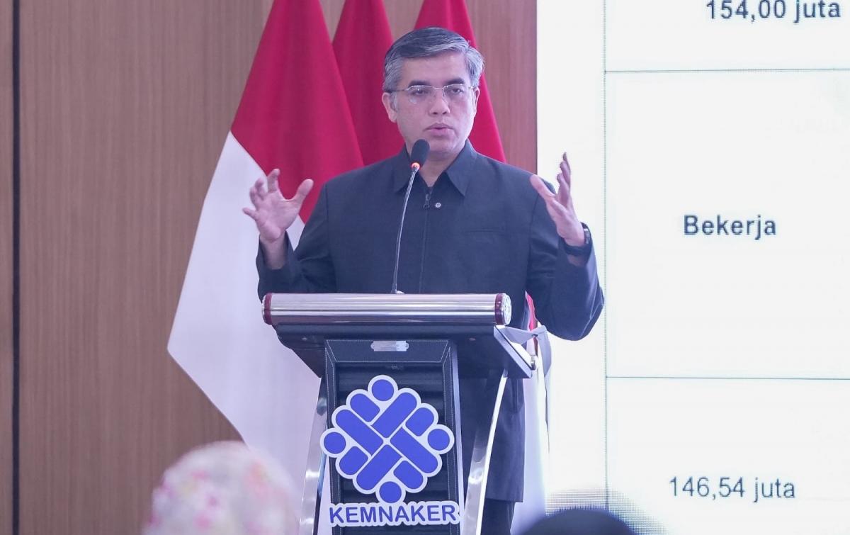 Menaker Tekankan Integritas dan Profesional dalam Layanan Publik Berkualitas