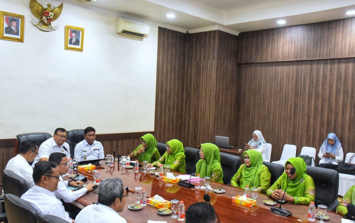 Pemkab Deli Serdang Dukung Muslimat NU Bangun Karakter dan Tingkatkan Kesejahteraan Masyarakat