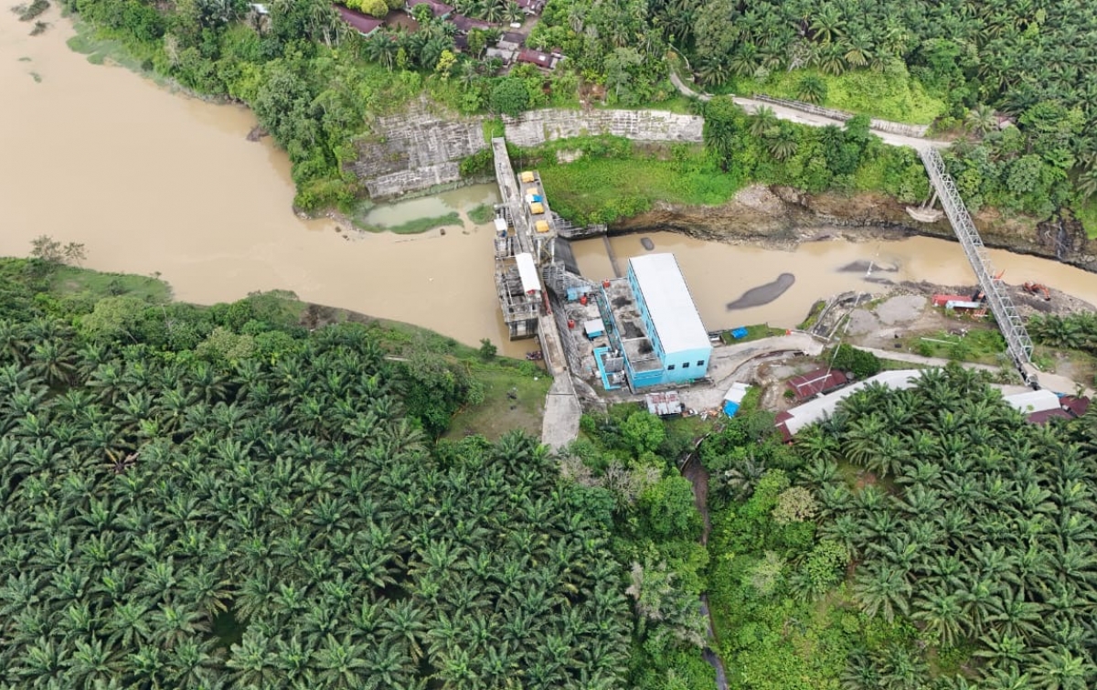 Langkat Punya 'Pabrik' Listrik Hijau: PLTM Sei Wampu 1 Resmi Beroperasi Perkuat Sistem Sumatera
