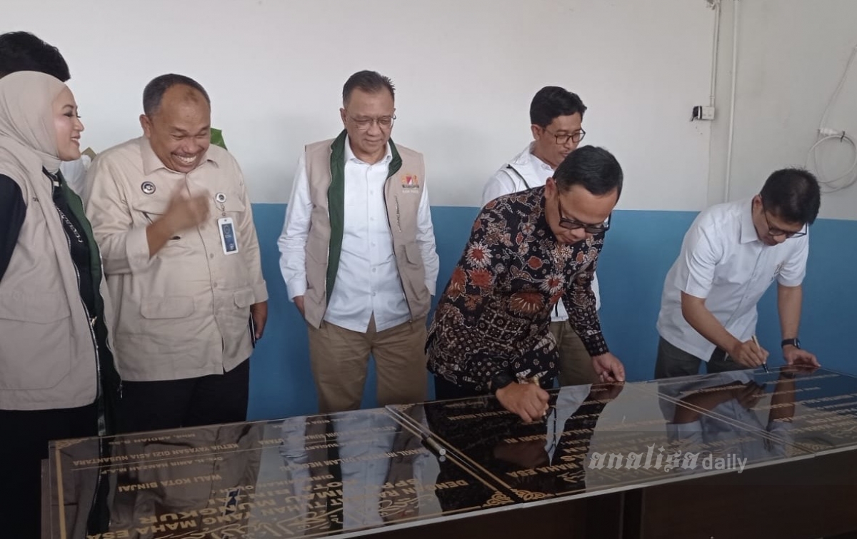 Percepat Program Strategis Nasional, Kadin Sumut Resmikan 3 Satuan Pelayanan Makan Bergizi Gratis Sekaligus