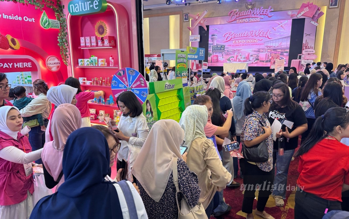 Bukan Sekadar Pameran, Beautyweek Expo 2026 di Medan Incar Jadi Kiblat Lifestyle Kecantikan Sumatera