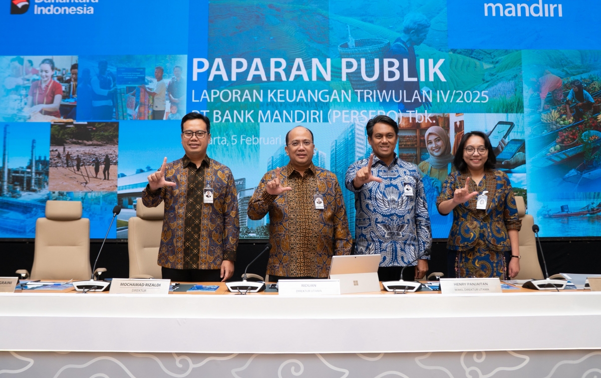 Bank Mandiri Catat Fundamental Solid di 2025, Perkuat Intermediasi dan Peran Mitra Strategis Pemerintah