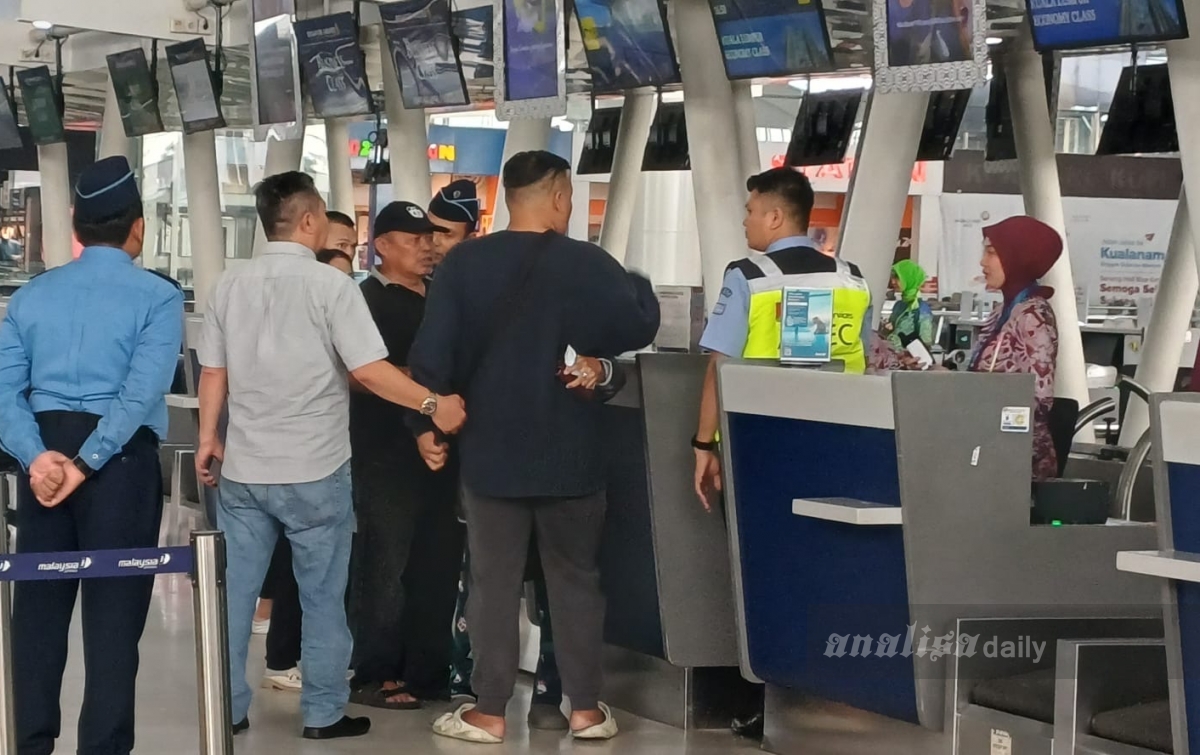 Gara-gara Ucapan 'Tiket Murah', Penumpang Malaysia Airlines Ngamuk di Bandara Kualanamu