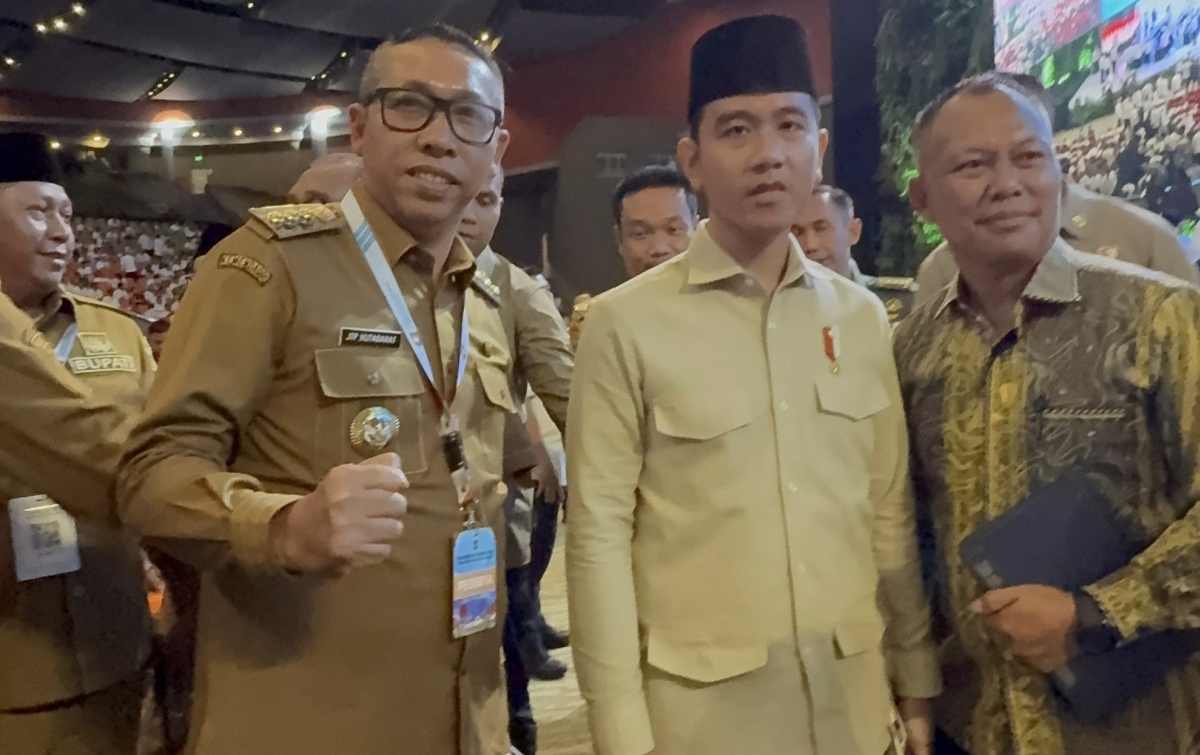 Satu Komando Menuju Indonesia Emas 2045, Bupati JTP Hutabarat: Taput Siap Eksekusi Program Prioritas Presiden