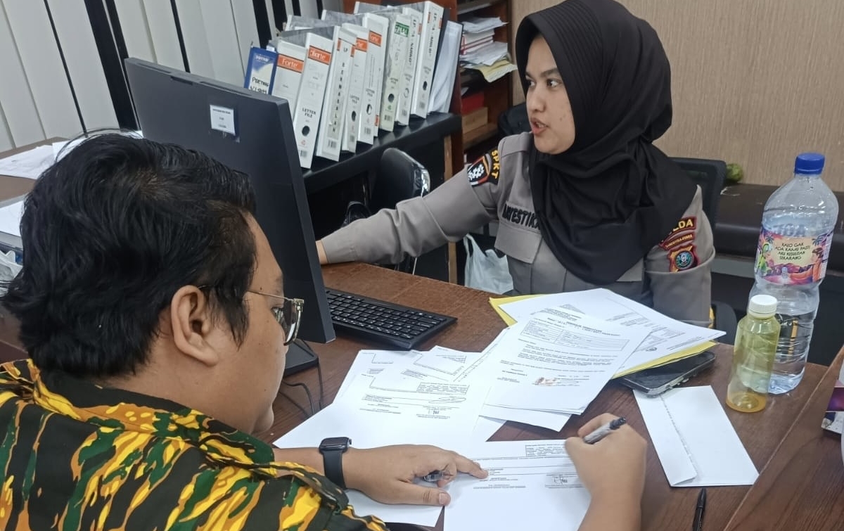 Panitia Laporkan Kericuhan di Luar Arena Musda Golkar Sumut ke Poldasu