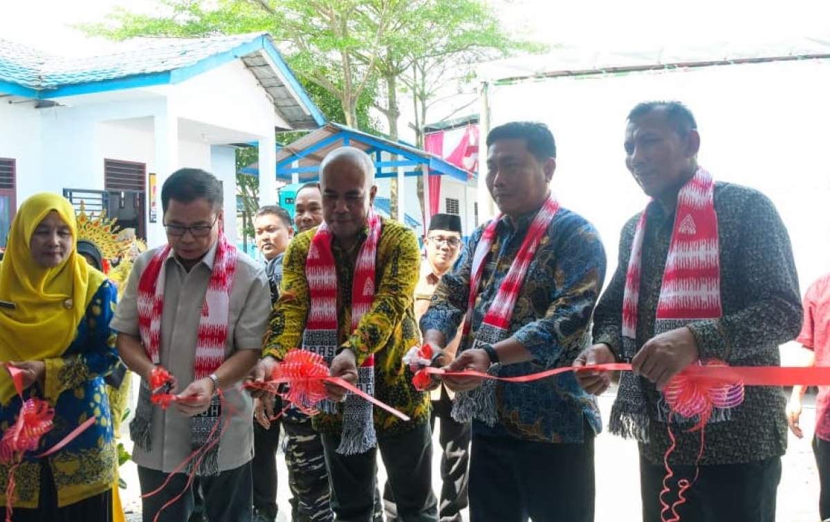 Rehabilitasi SDN Sidourip dan Ramunia III Rampung, Wujud Nyata Sinergi-Kolaborasi Antara Eksekutif dan Legislatif