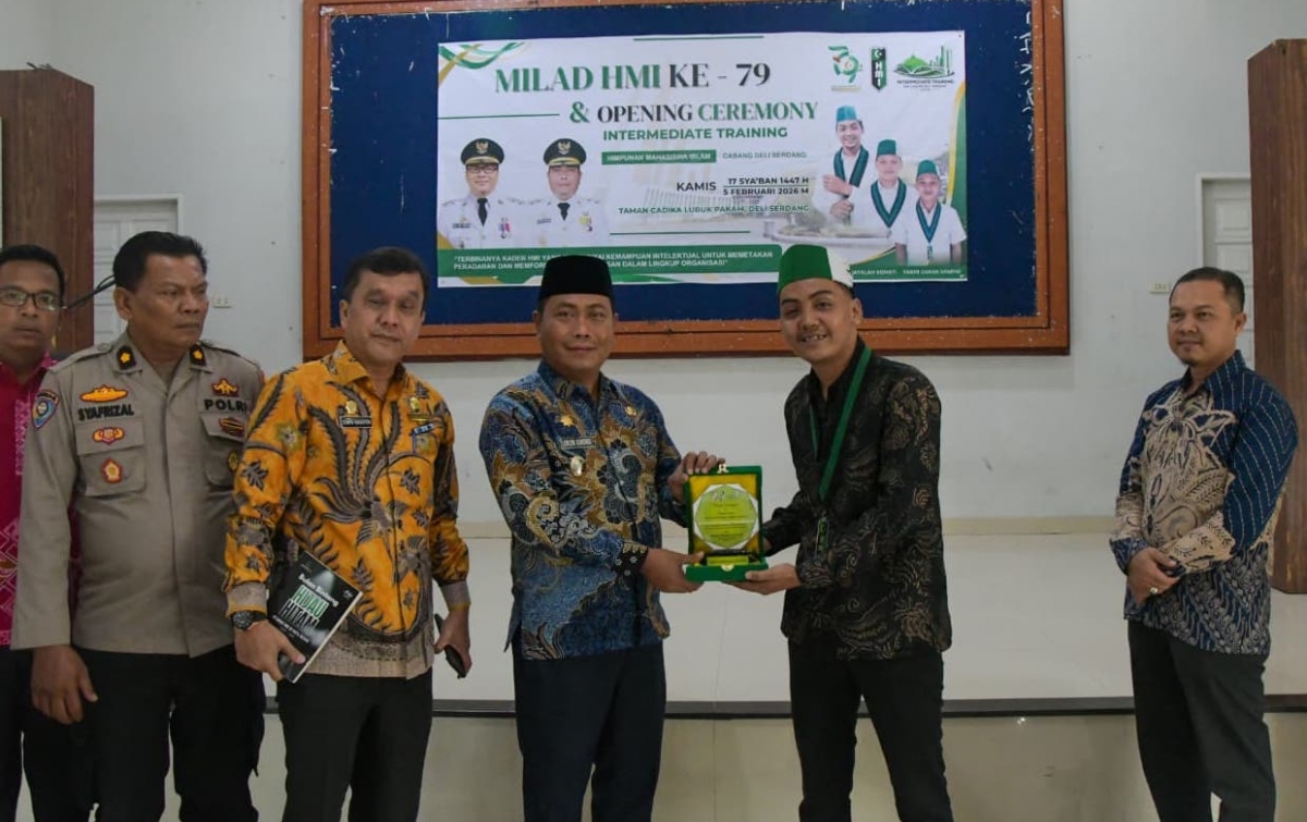 Latihan Kader II HMI Deliserdang: Mahasiswa dan Organisasi Kemahasiswaan Mitra Strategis Pembangunan Daerah