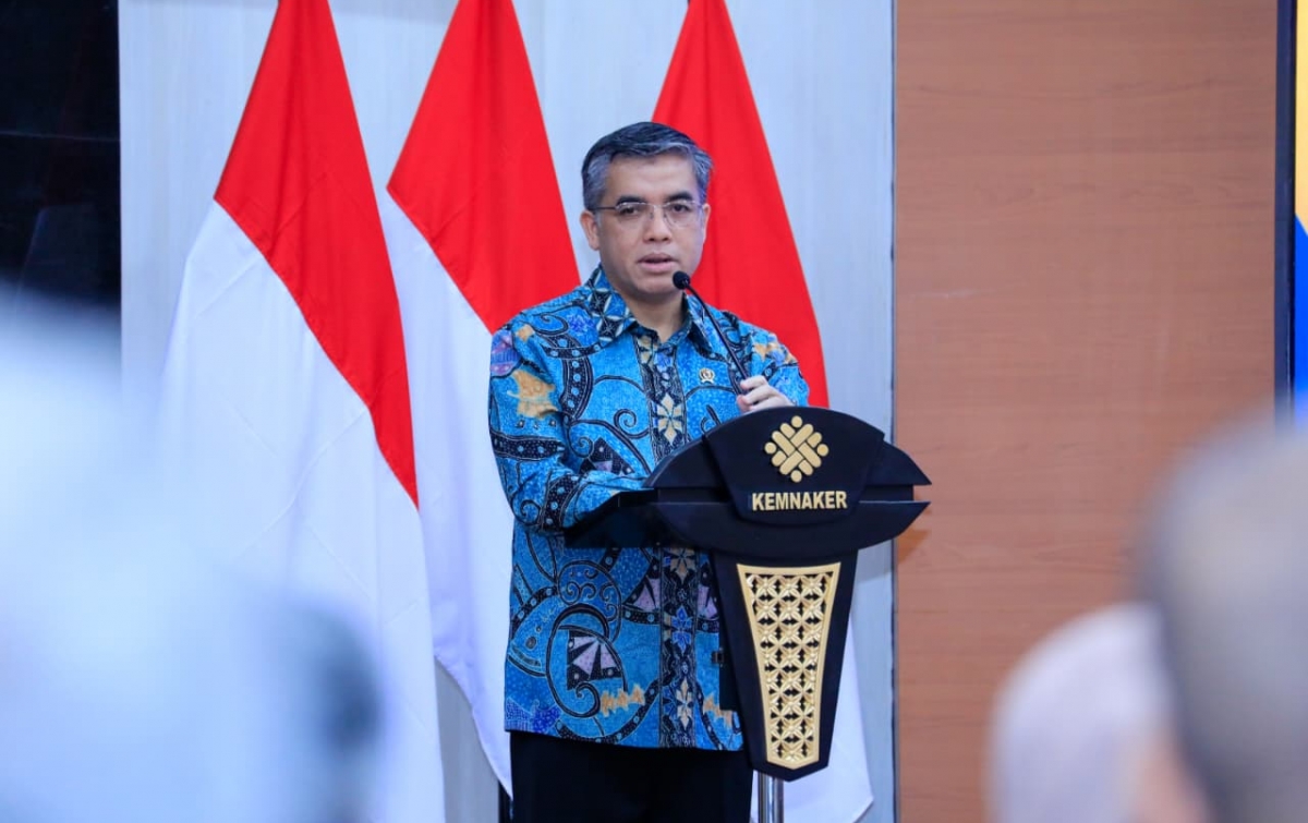 Integritas Bukan Sekadar Slogan, Menaker Ingatkan Risiko Gratifikasi dan Korupsi di Lini Kerja