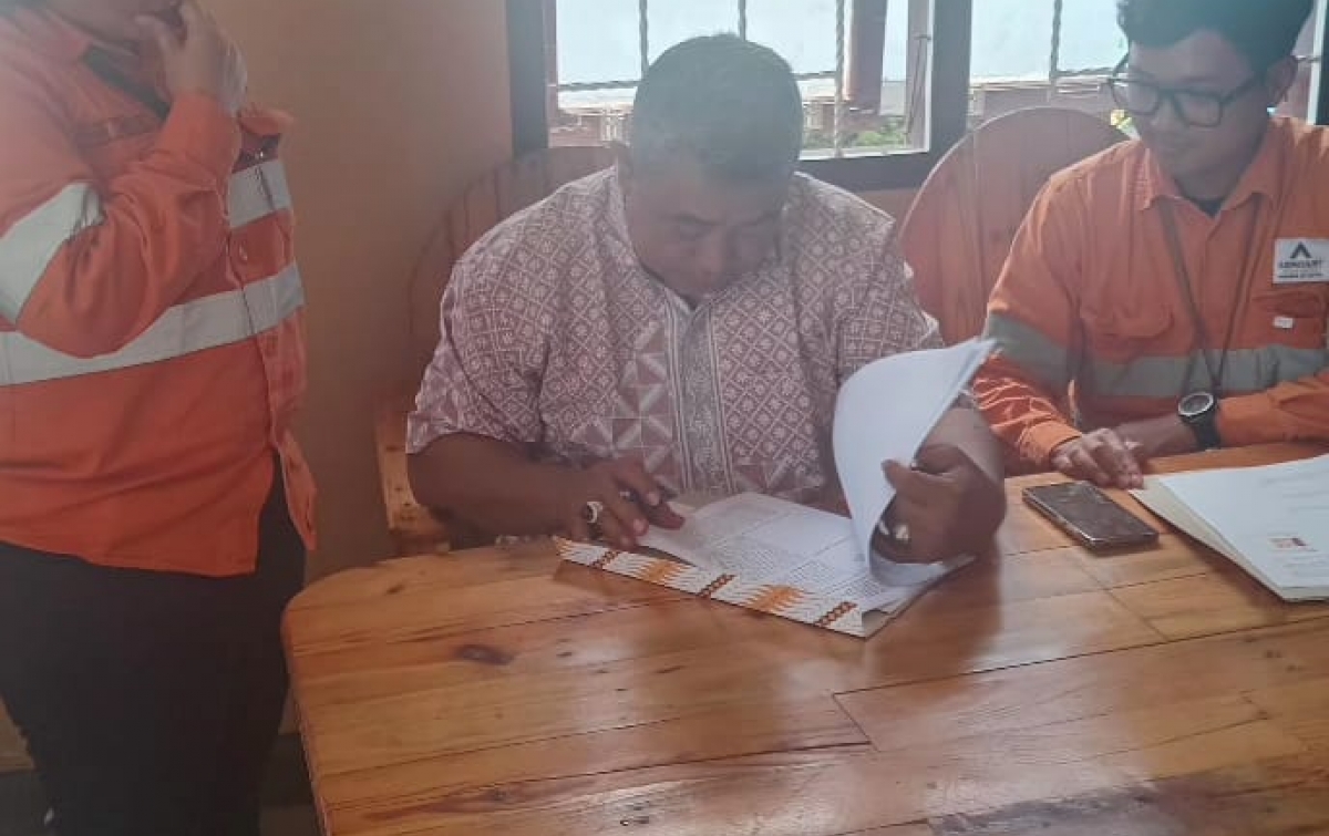 PT Agincourt Resources Serahkan Renovasi BLK Tapsel, Dukung Pelatihan Kerja hingga Sekolah Rakyat