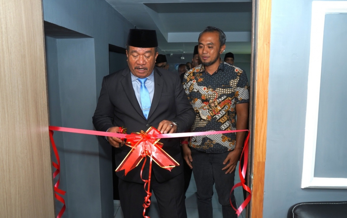 Bupati Asahan Resmikan Studio Podcast Asahan Bicara