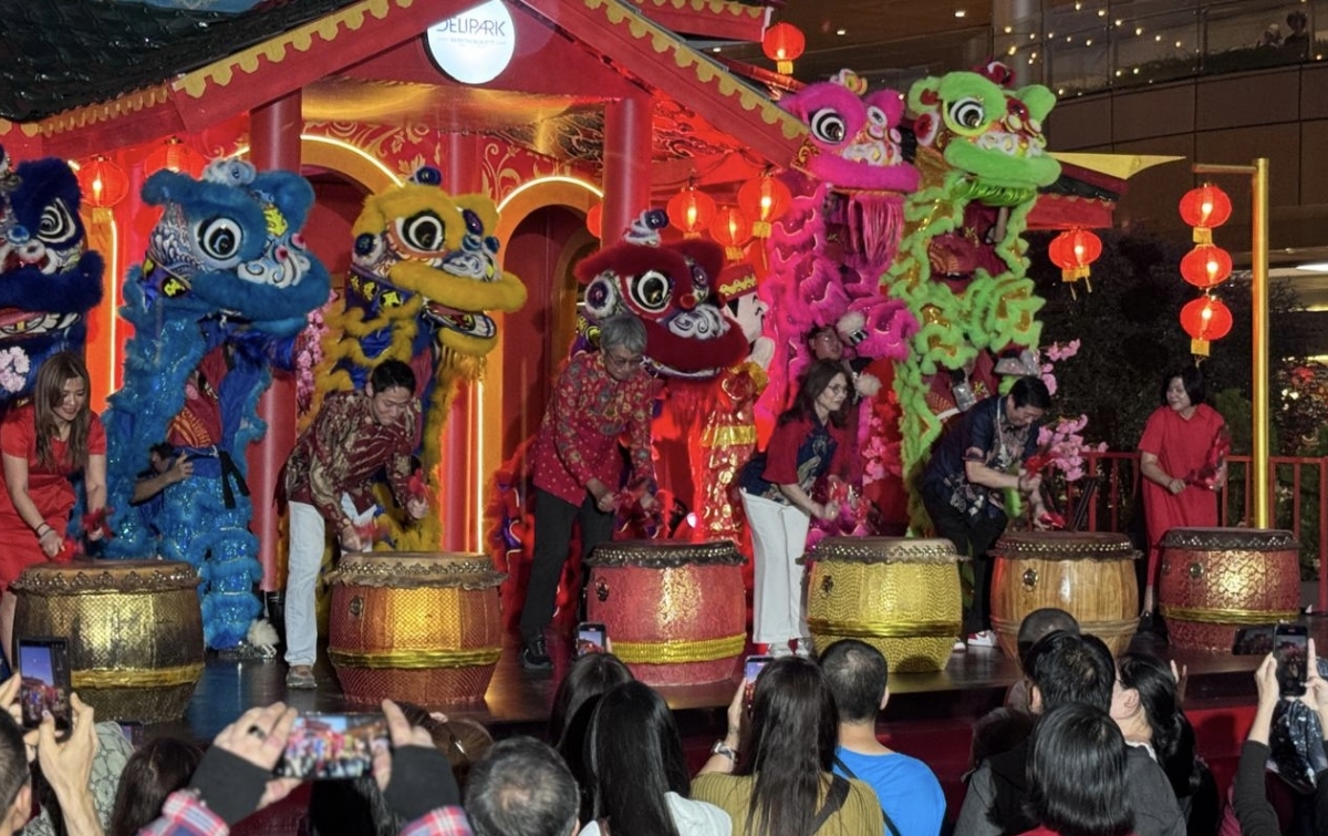 Sambut Tahun Kuda Api, Delipark Mall Medan Hadirkan Keajaiban ‘Spring Luminosity’