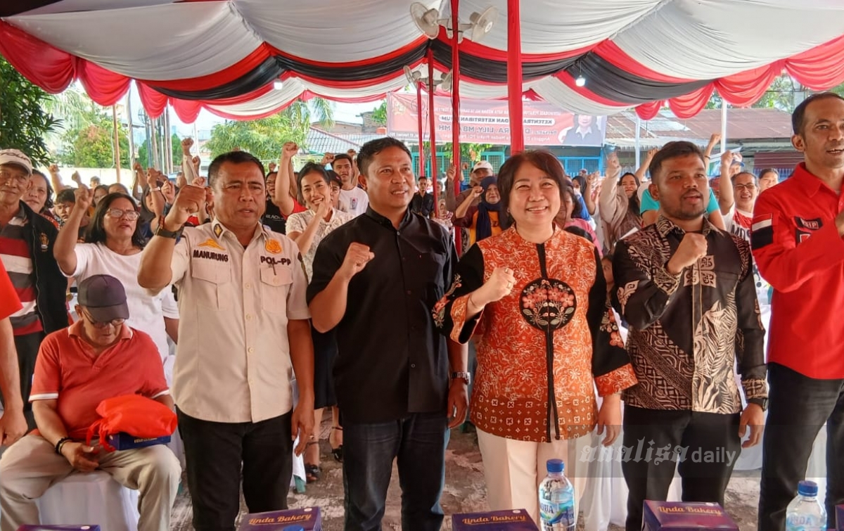 Lily Ingatkan Warga Jangan Gunakan Fasilitas Umum untuk Kepentingan Pribadi