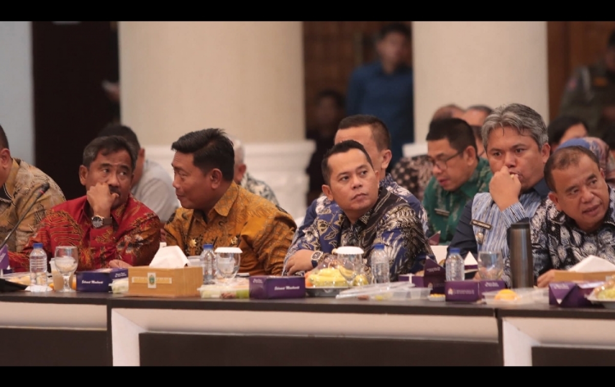Hadiri High Level Meeting TPID Sumut, Pemkab Palas Siap Perkuat Pengendalian Inflasi
