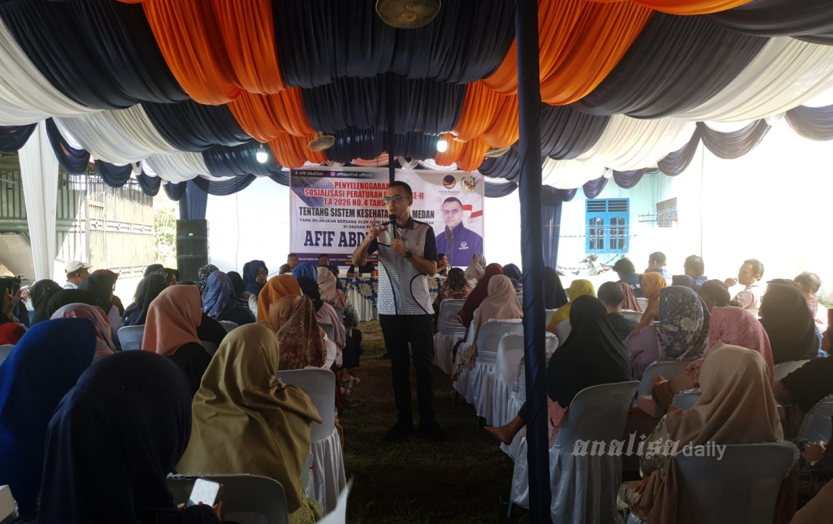 Afif Abdillah Ingatkan Pengguna UHC: BPJS Tidak Digunakan Setahun, Warga Dianggap Mampu