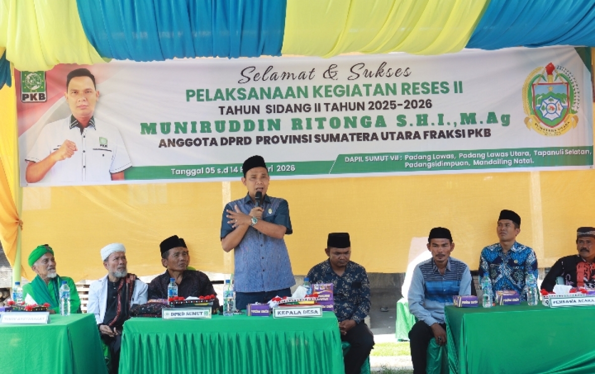 Aspirasi Masyarakat Padang Baruas Menggema pada Reses DPRD Sumut, Fokus Pertanian dan Ketahanan Pangan