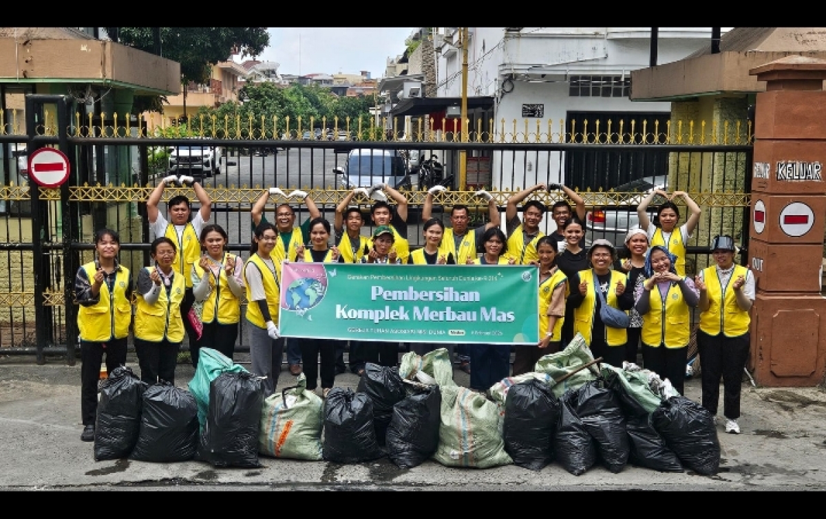 Gereja Tuhan Gelar Aksi Bersih Lingkungan di Medan, Wujudkan Kepedulian untuk Bumi dan Sesama