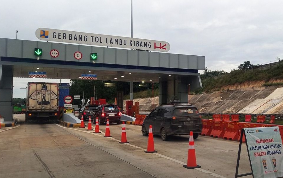 Penting! Tol Terpeka Segmen Lambu Kibang–Simpang Pematang Tutup Sementara Mulai 9 Februari 2026