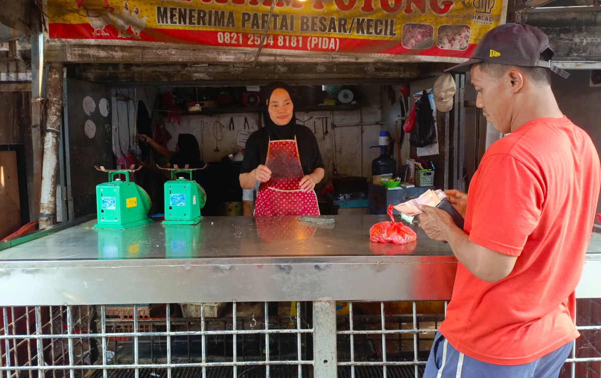 Harga Ayam Potong di Medan Berfluktuasi Jelang Ramadan, Pedagang Keluhkan Pasokan