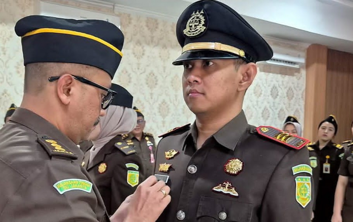 Kejari Madina Lantik Pejabat Baru Cabang Kotanopan dan Natal