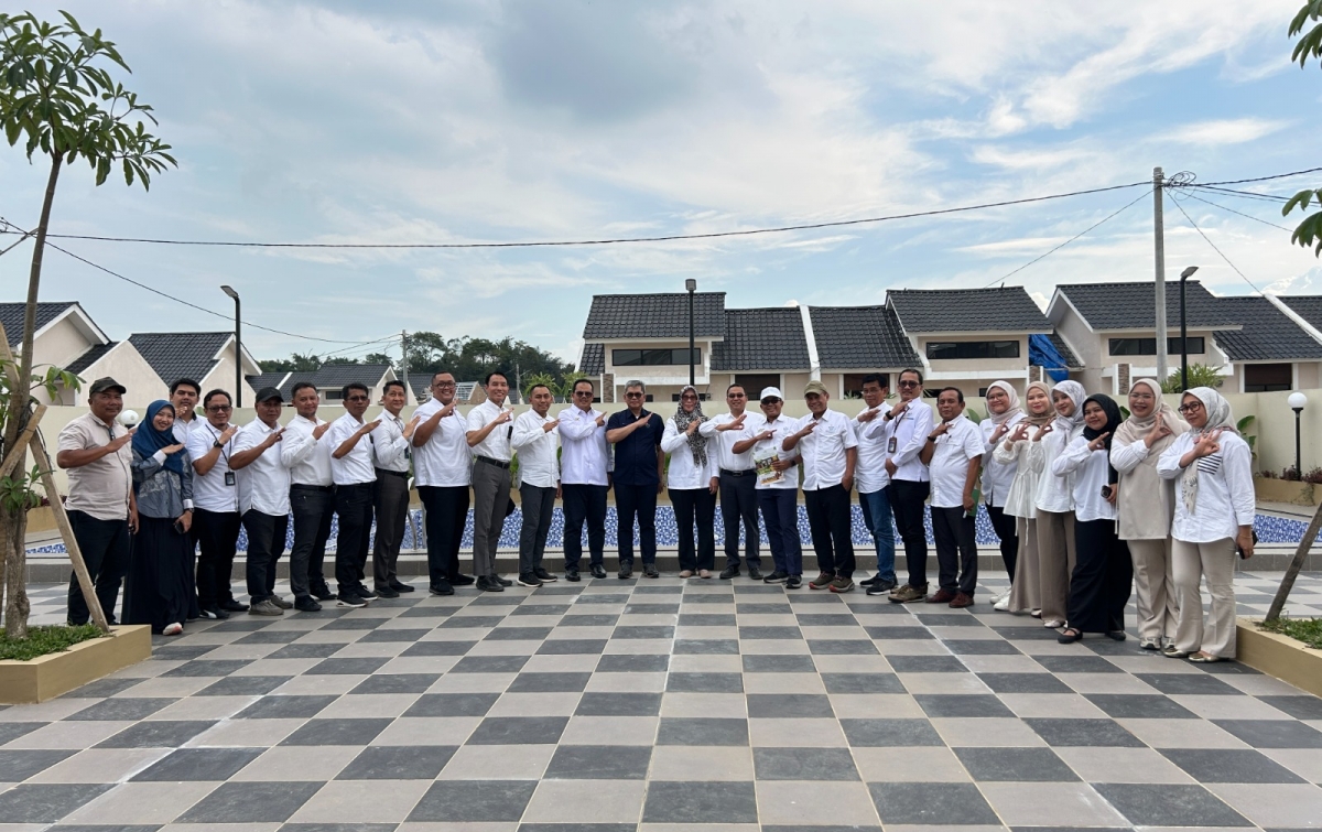 Direktur PTPN I Apresiasi Sinergi BUMN dan Progres Pengembangan Kota Mandiri Bekala