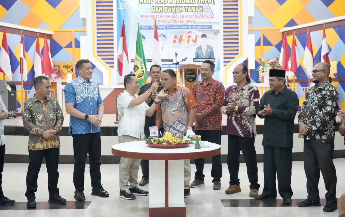 Peringati HPN, Bupati Putra Mahkota Minta Pers Tetap Sampaikan Kritik Membangun
