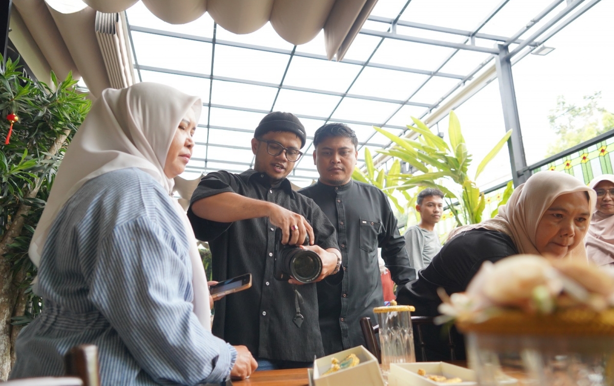 Komitmen Pertamina Patra Niaga Sumbagut Dukung UMKM Naik Kelas Lewat Penguatan Konten Digital