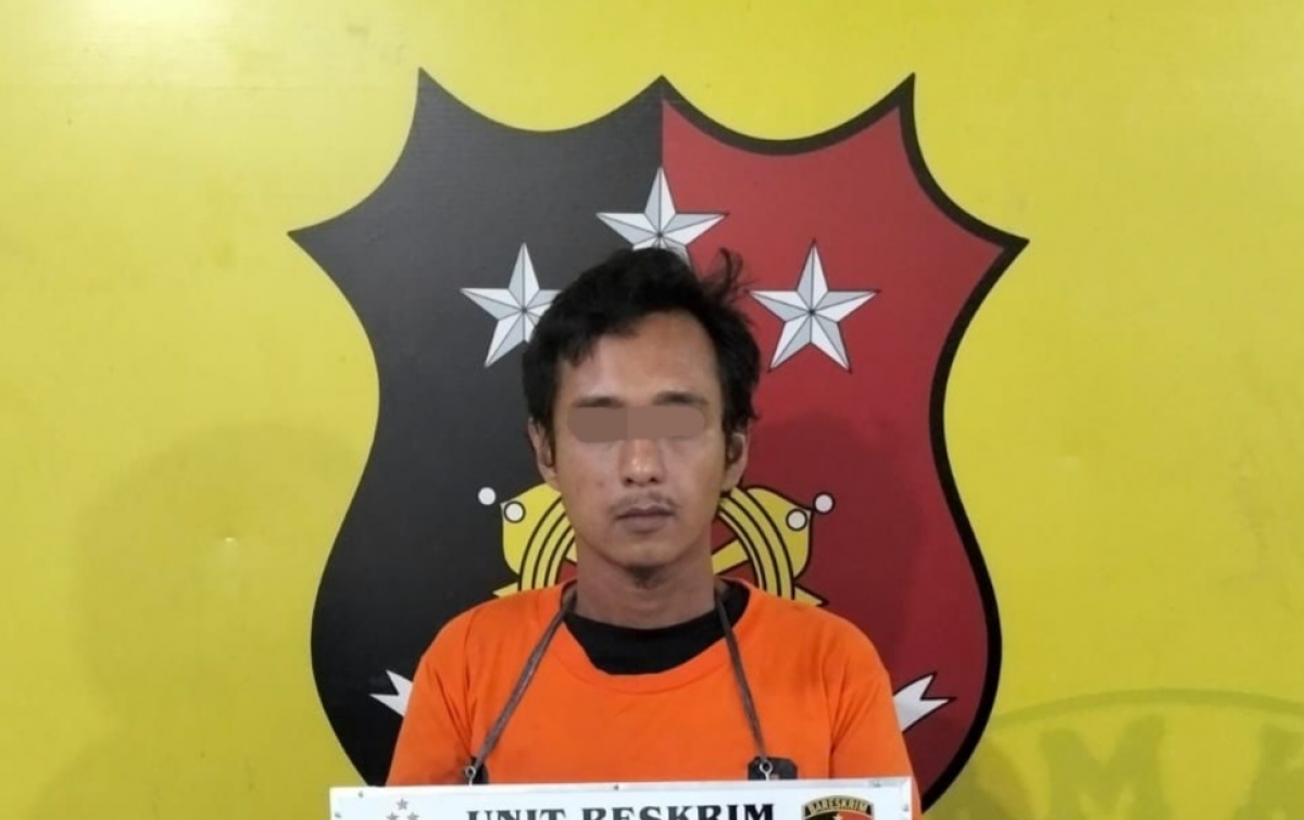 Polsek Kualuh Hulu Tangkap Diduga Pengedar Sabu di Aek Kanopan Timur