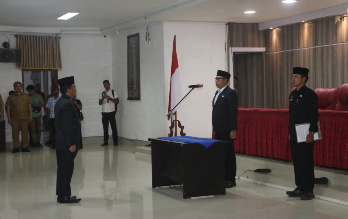 Mutasi Massal di Taput: 8 Kepala Dinas Lengser Menjadi Kabid dan Staf Teknis