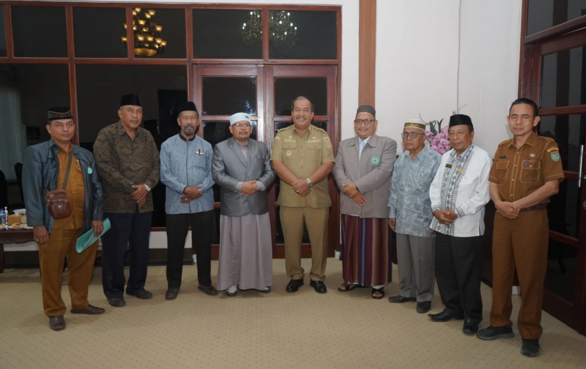 Bupati Asahan Terima Audiensi MUI Kabupaten Asahan