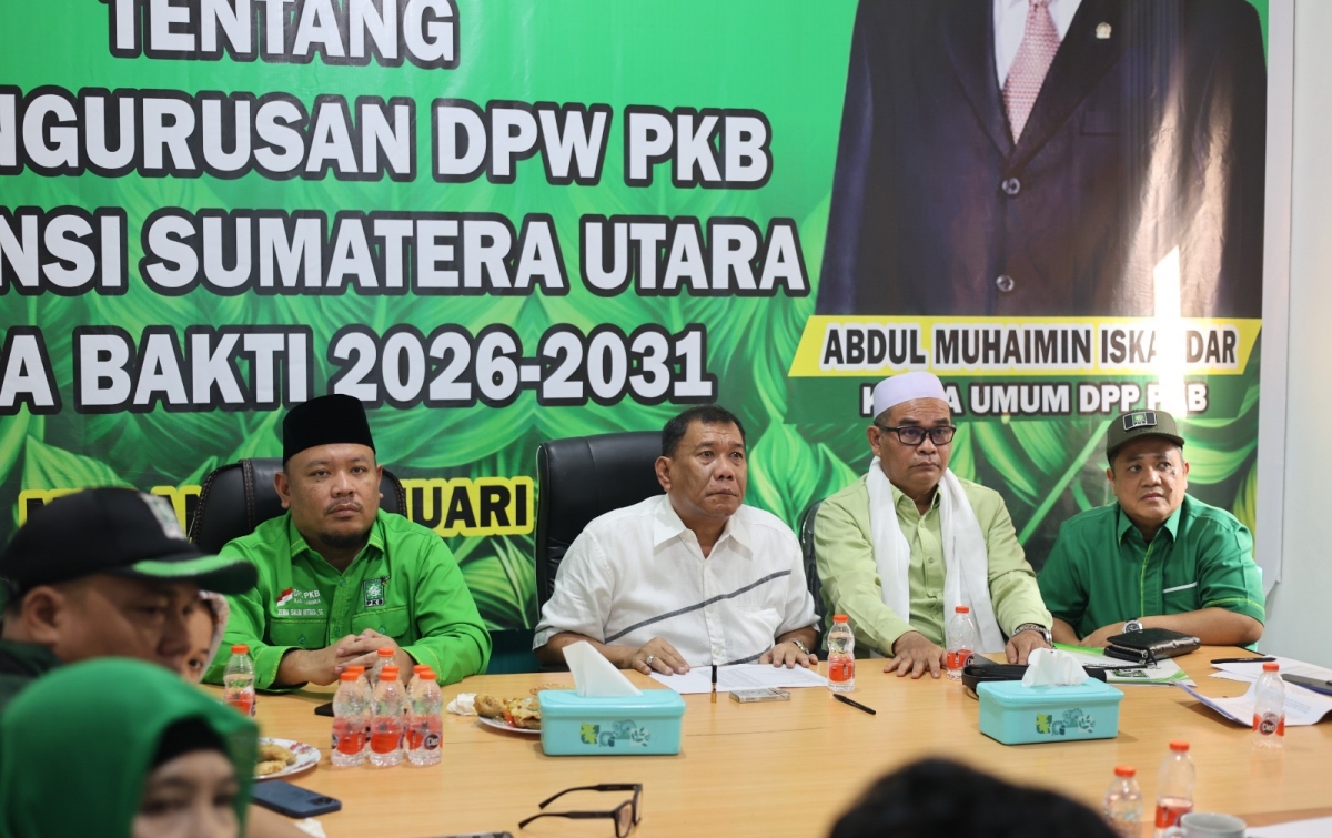Pasang Target Tinggi di Pemilu 2029, Ashari Tambunan: Tidak Ada yang Mustahil Jika PKB Solid!
