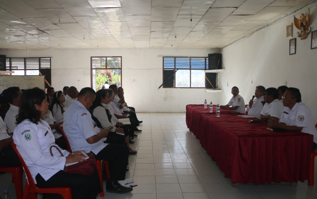 Siborongborong Jadi Etalase Taput, Wabup Deni Lumbantoruan Instruksikan Program 'TABIR'