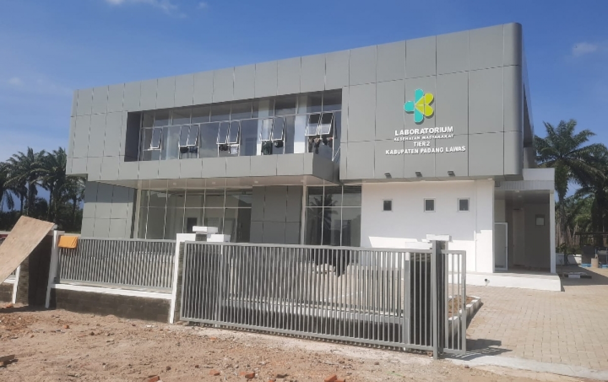 Labkesmas Palas Baru Bisa Beroperasi pada Pertengahan Tahun Ini