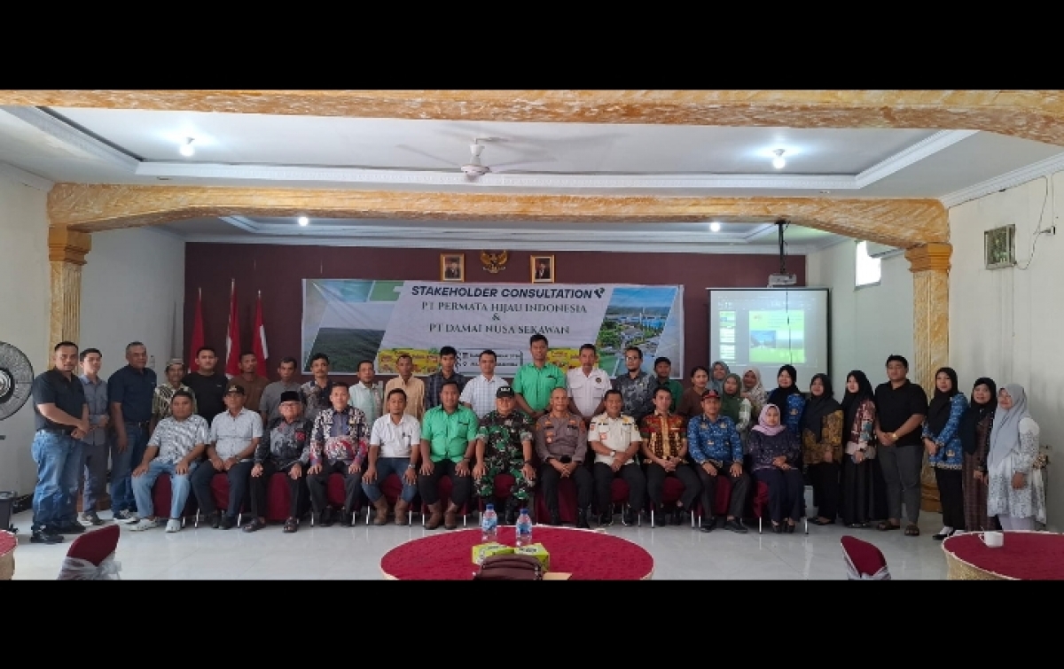 PT PHI dan DNS Gelar Konsultasi dengan Stakeholder