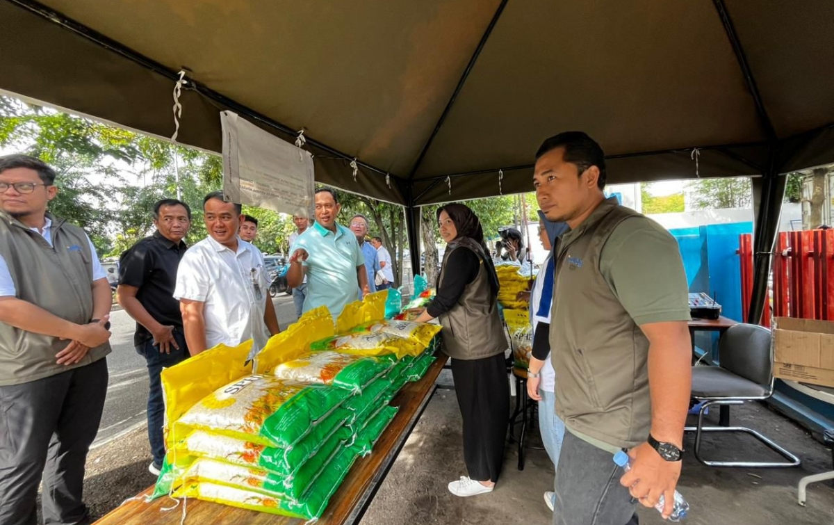 Jaga Stabilitas Harga Jelang Ramadhan, BULOG dan Pemprov Sumut Gelar GPM Serentak di 29 Titik