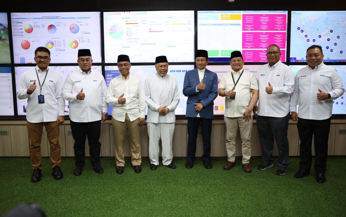 Menteri Agama Titipkan Harapan Ramadan Bawa Kebaikan bagi PNM