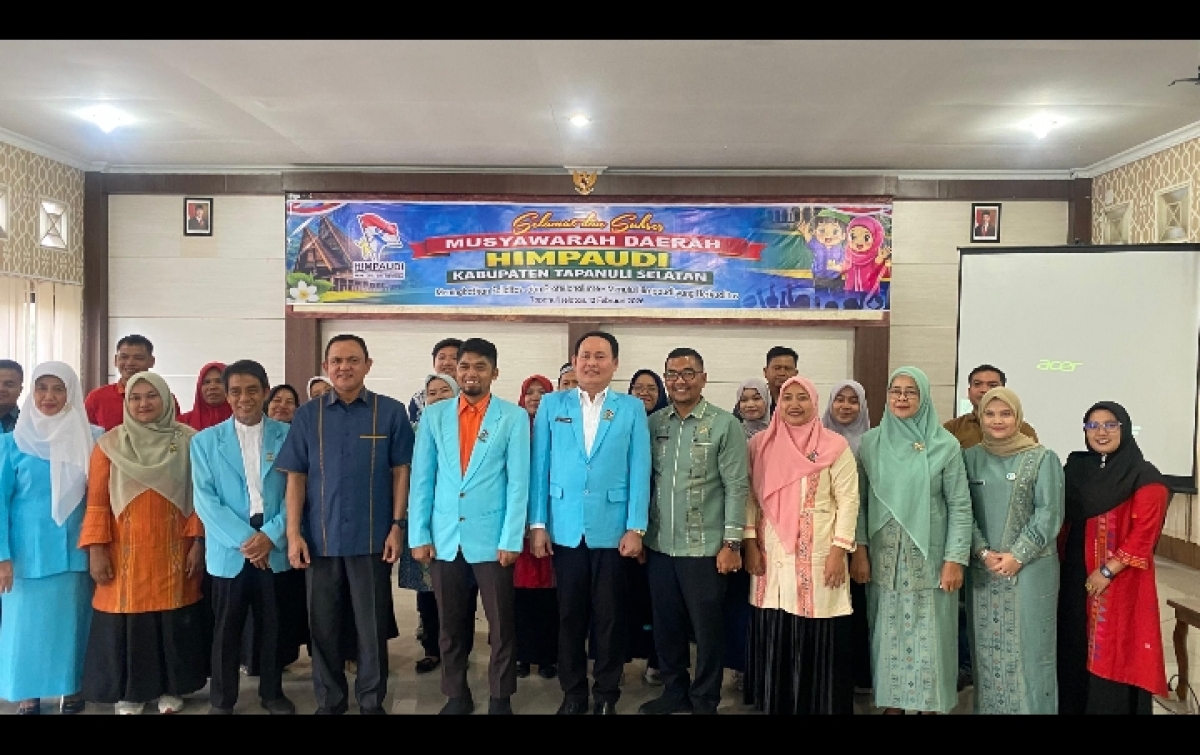 Ketua HIMPAUDI Tapanuli Selatan Marli Suhadi Pulungan Dilantik