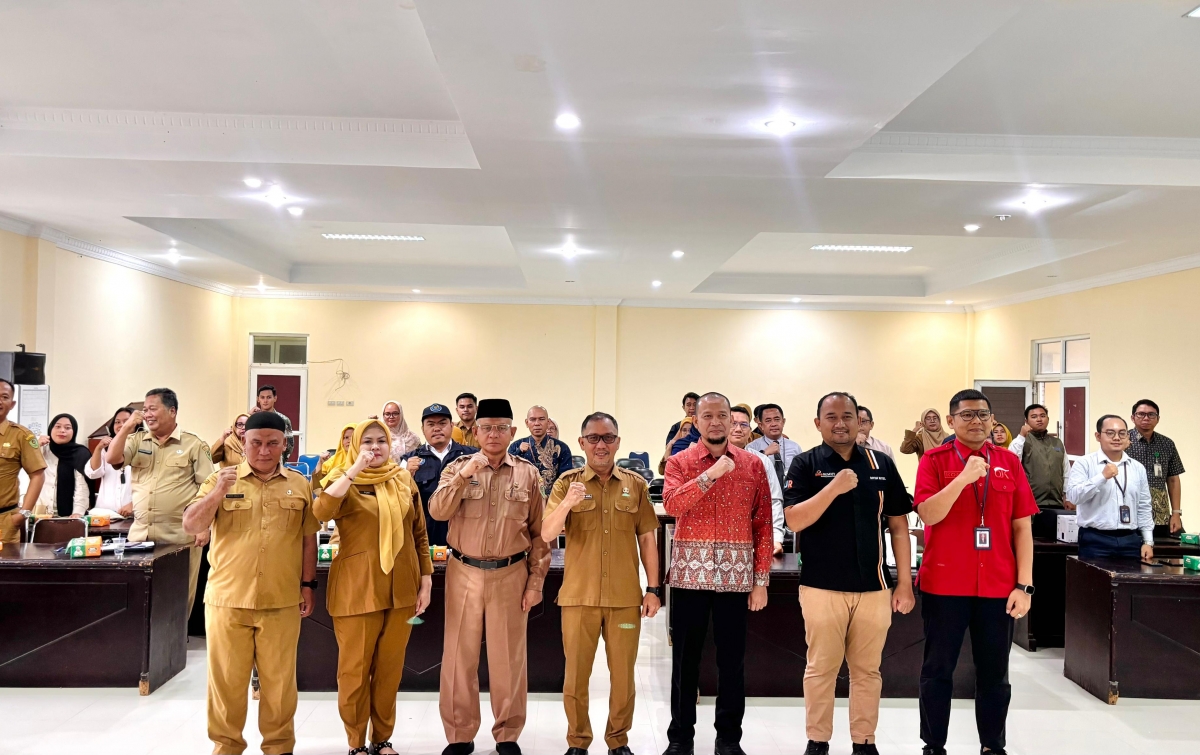 OJK - Pemda Tapsel Perkuat Sektor Agrikultur, Pariwisata dan Ekonomi Kreatif Daerah