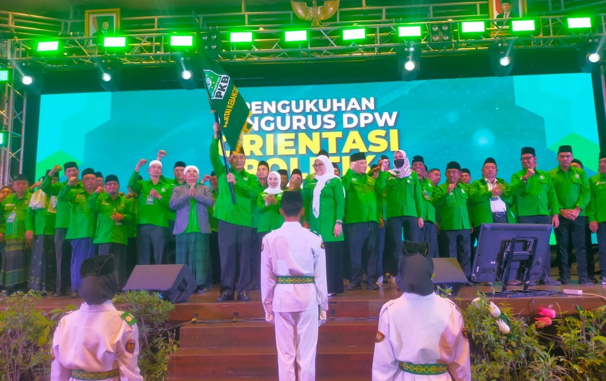 Pengurus PKB Sumut 2026-2031 Dikukuhkan, Ida : PKB Harus Menjadi Solusi Masalah Rakyat