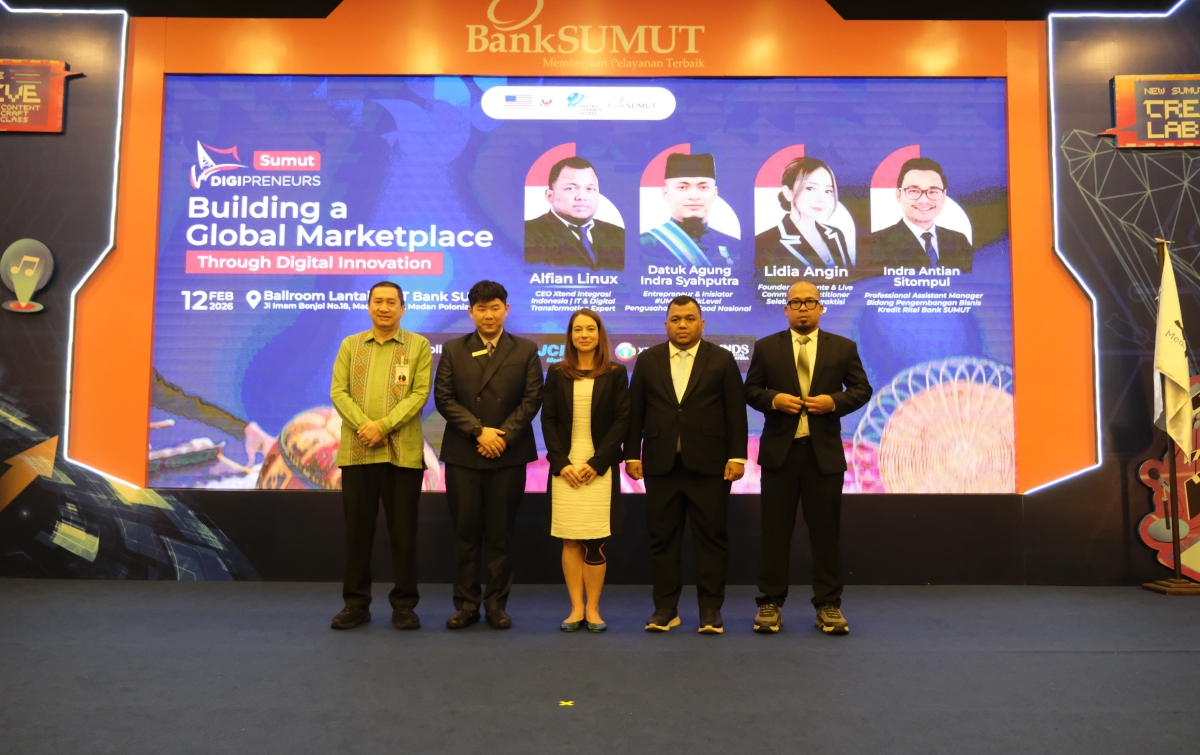 JCI Medan Tegaskan Komitmen Dukung UMKM dan Kepemimpinan Muda Lewat Seminar Digipreneurs