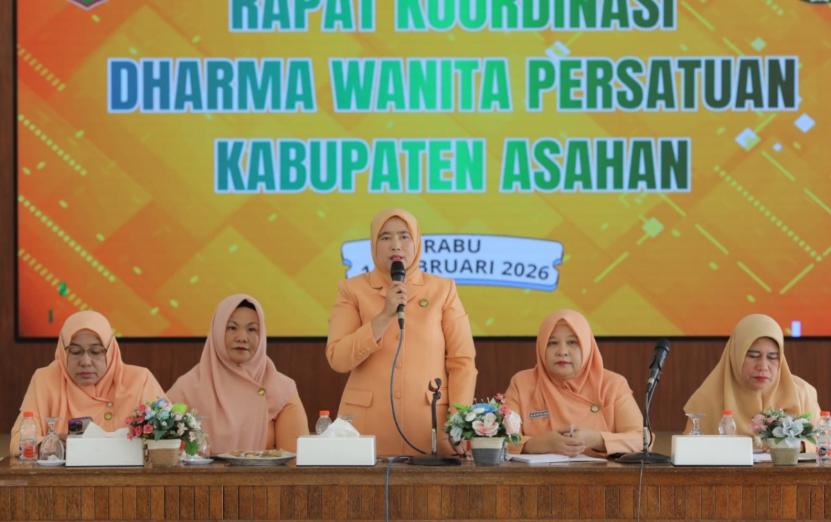 Rakor dan Konsolidasi Program Kerja Dharma Wanita Persatuan